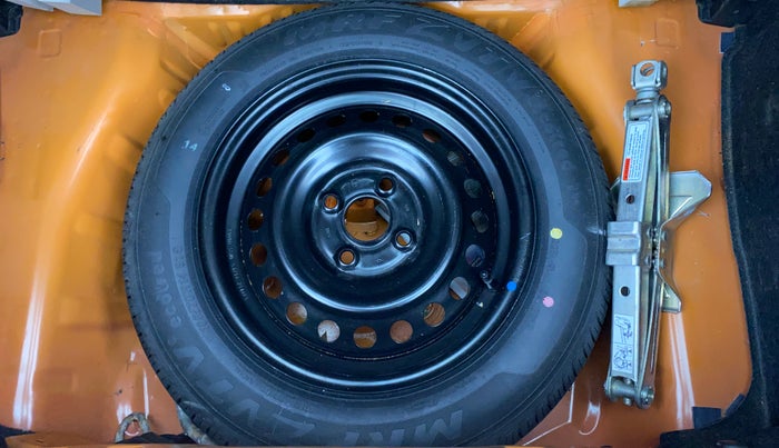 2019 Maruti S PRESSO VXI (O), Petrol, Manual, 27,079 km, Spare Tyre