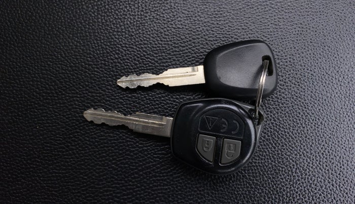 2019 Maruti S PRESSO VXI (O), Petrol, Manual, 27,079 km, Key Close Up