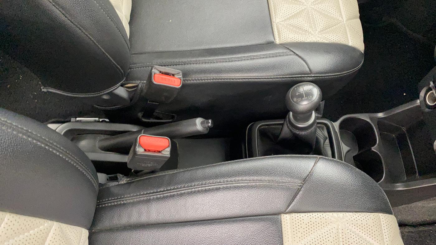 2019 Maruti S PRESSO VXI (O), Petrol, Manual, 27,079 km, Gear Lever