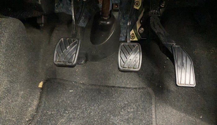 2019 Maruti S PRESSO VXI (O), Petrol, Manual, 27,079 km, Pedals