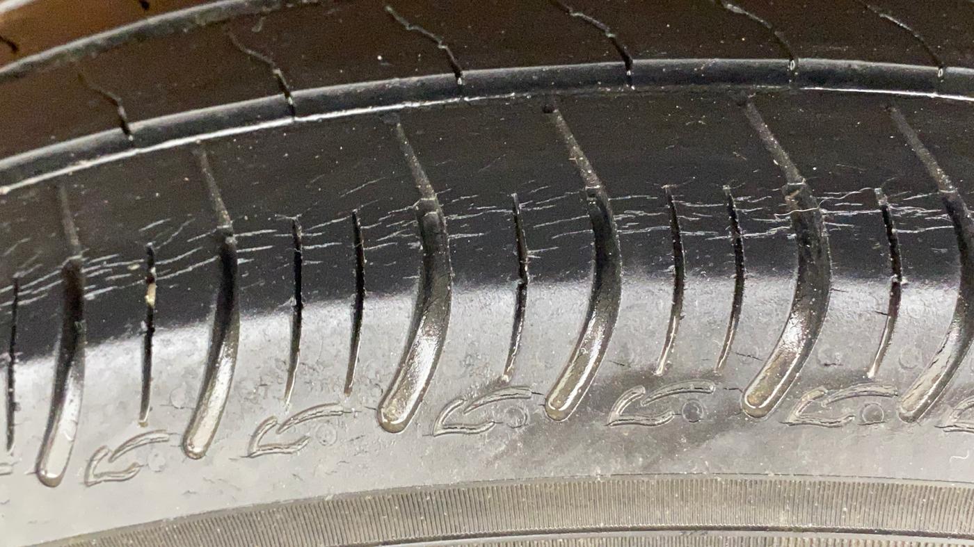 2019 Maruti S PRESSO VXI (O), Petrol, Manual, 27,079 km, Left Rear Tyre Tread