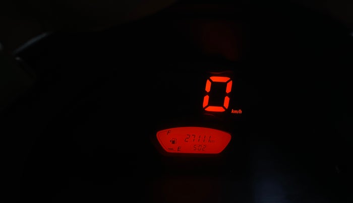 2019 Maruti S PRESSO VXI (O), Petrol, Manual, 27,079 km, Odometer Image