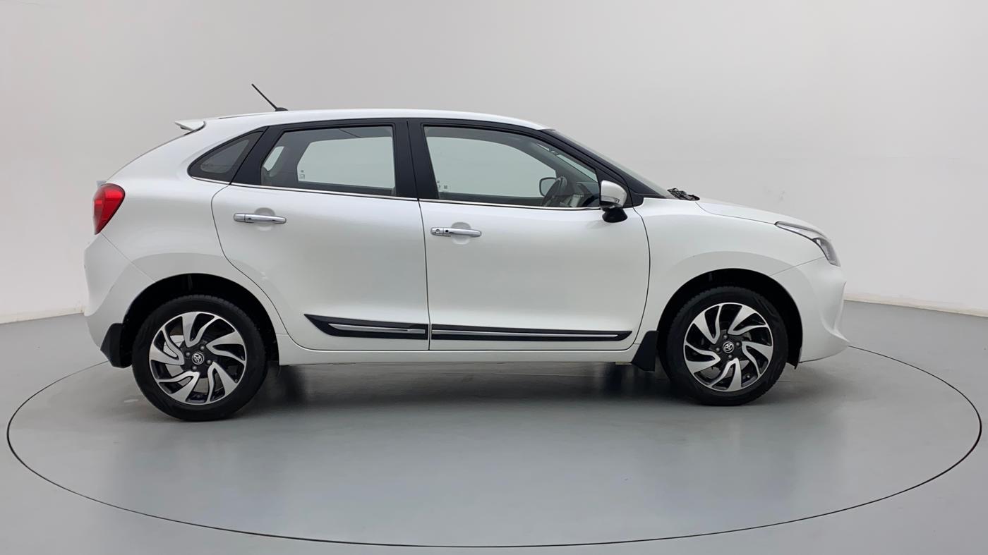 2021 Toyota Glanza G MT PETROL, Petrol, Manual, 30,581 km, Right Side View