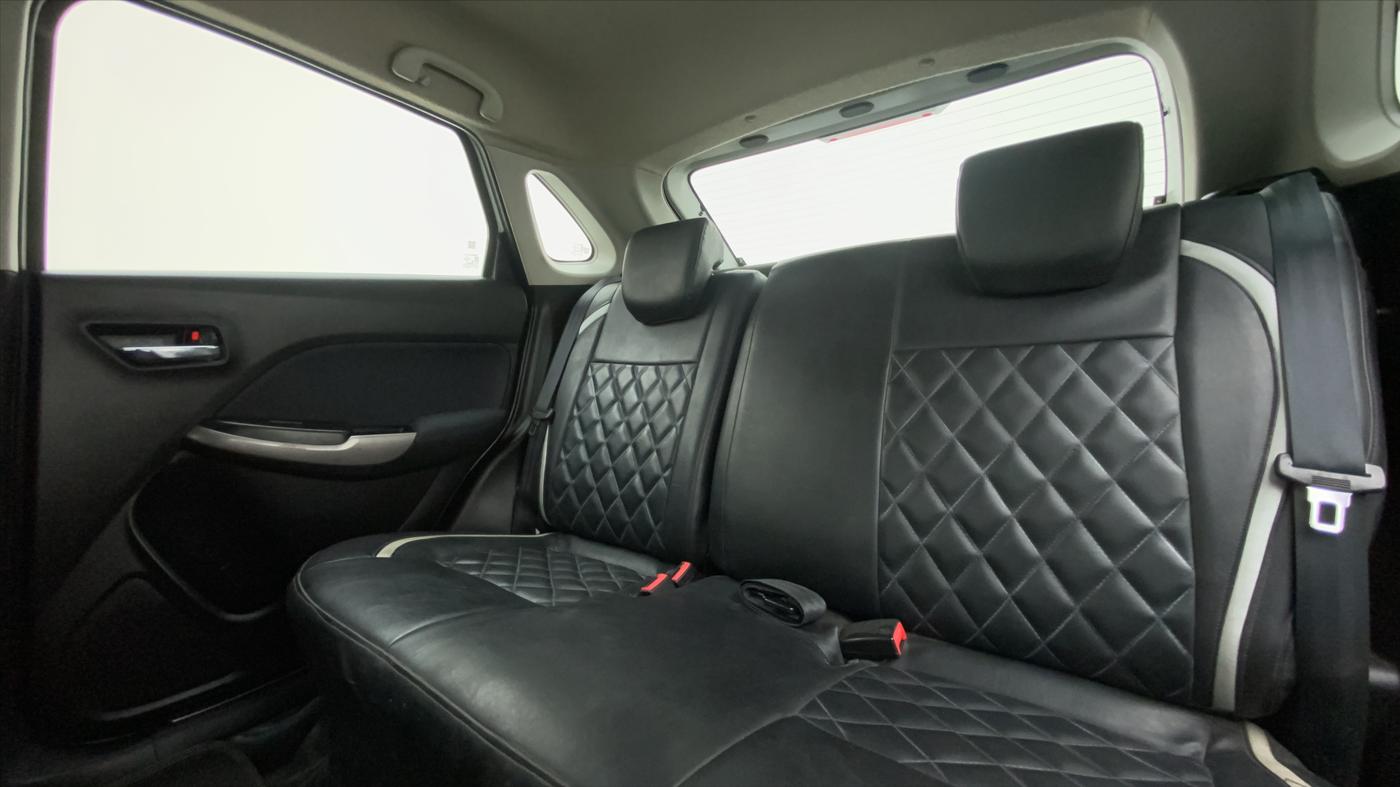 2021 Toyota Glanza G MT PETROL, Petrol, Manual, 30,581 km, Right Side Rear Door Cabin