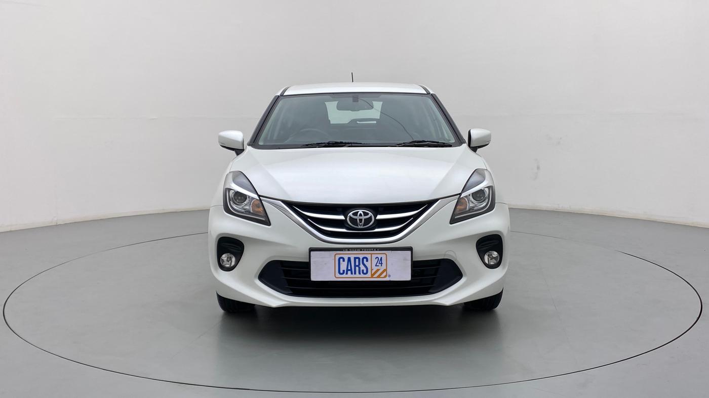 2021 Toyota Glanza G MT PETROL, Petrol, Manual, 30,581 km, Front