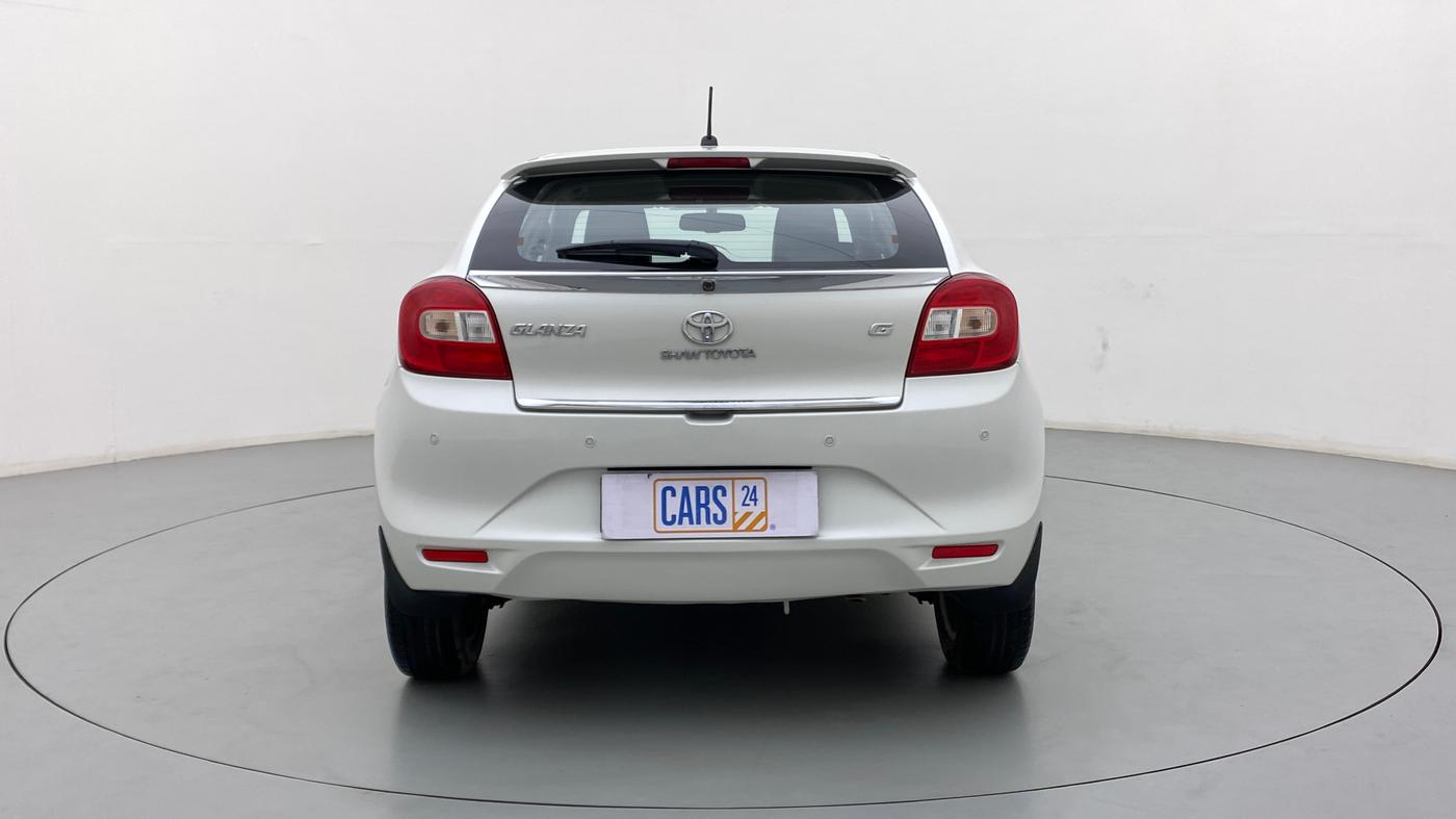 2021 Toyota Glanza G MT PETROL, Petrol, Manual, 30,581 km, Back/Rear