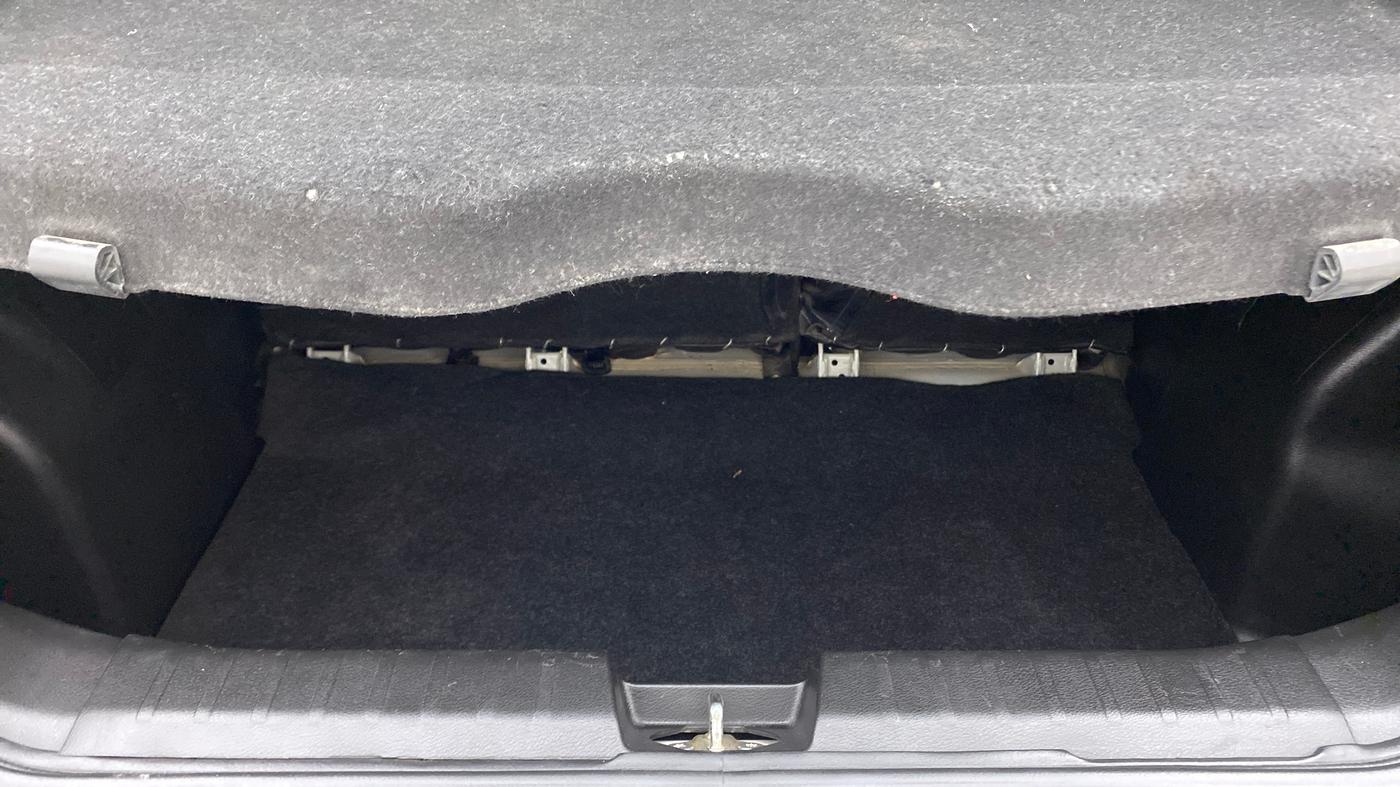 2021 Toyota Glanza G MT PETROL, Petrol, Manual, 30,581 km, Boot Inside