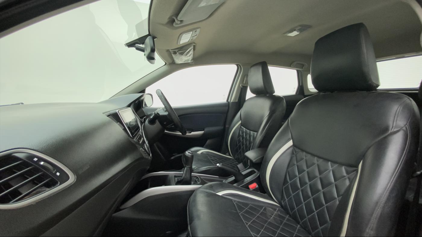 2021 Toyota Glanza G MT PETROL, Petrol, Manual, 30,581 km, Right Side Front Door Cabin