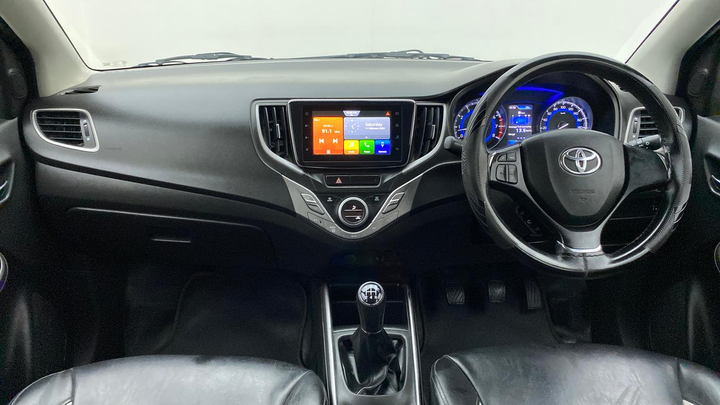 2021 Toyota Glanza G MT PETROL, Petrol, Manual, 30,581 km, Dashboard