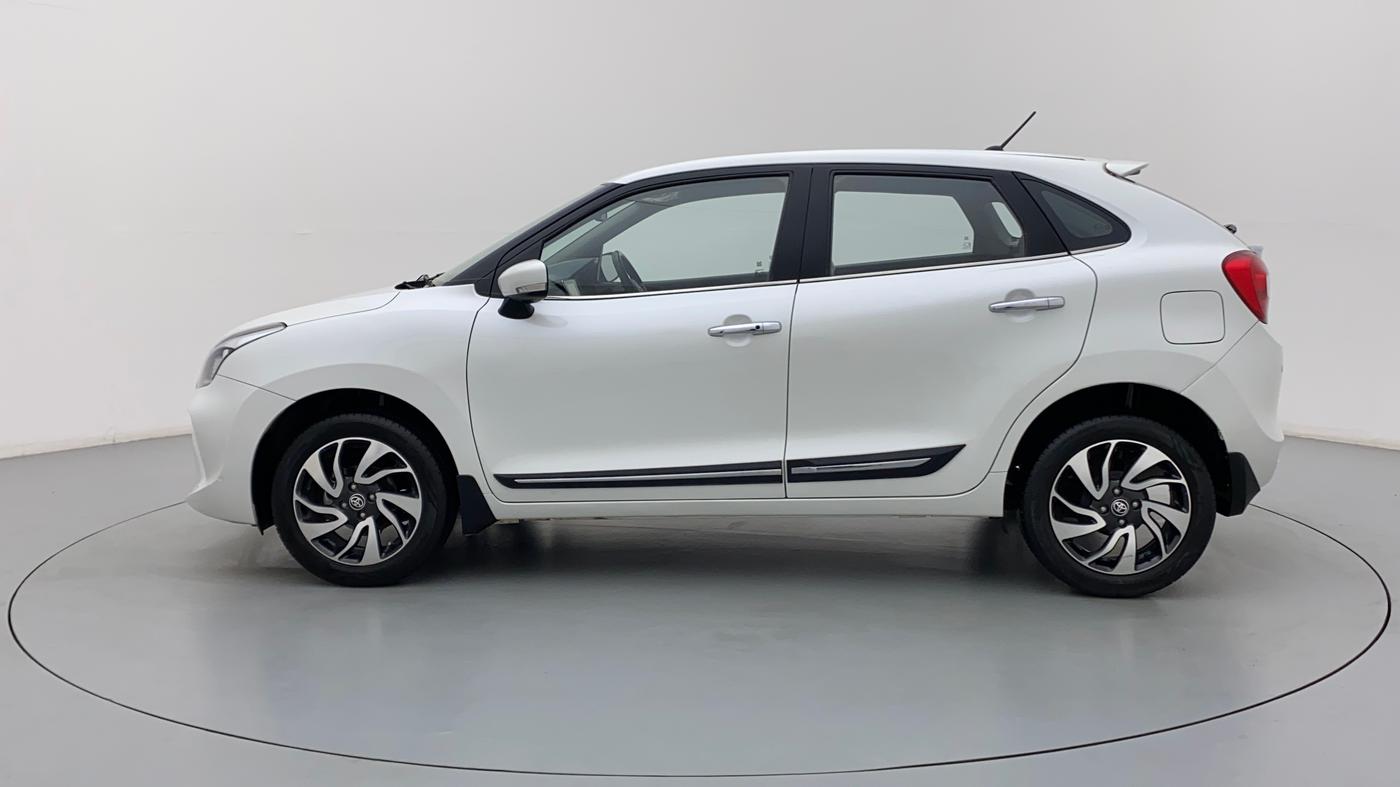 2021 Toyota Glanza G MT PETROL, Petrol, Manual, 30,581 km, Left Side