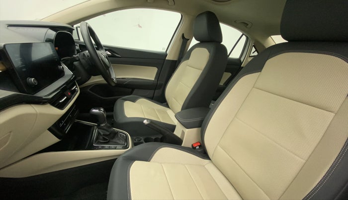 2023 Skoda SLAVIA STYLE 1.5L TSI DSG, Petrol, Automatic, 4,837 km, Right Side Front Door Cabin