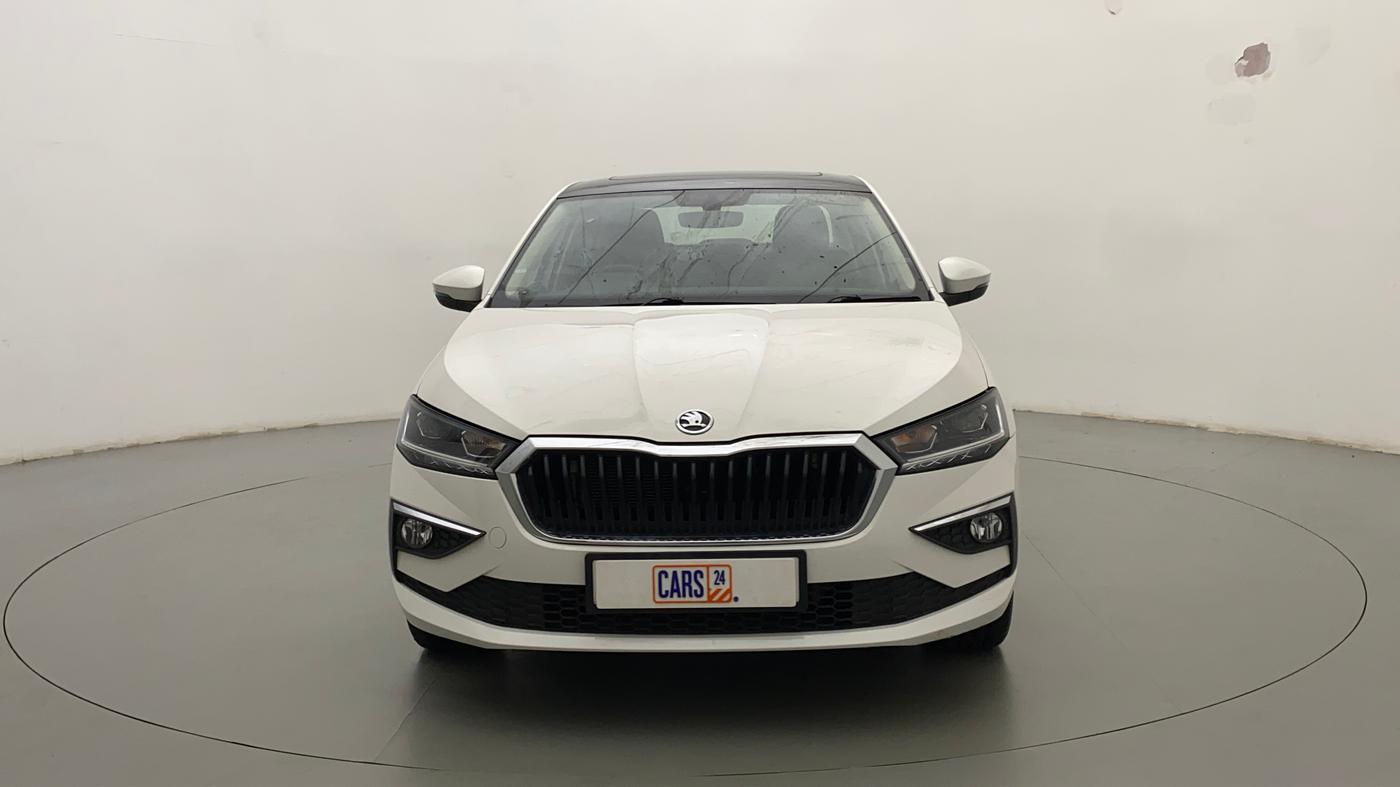 2023 Skoda SLAVIA STYLE 1.5L TSI DSG, Petrol, Automatic, 4,837 km, Front