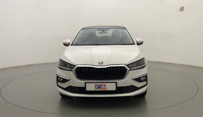 2023 Skoda SLAVIA STYLE 1.5L TSI DSG, Petrol, Automatic, 4,837 km, Front