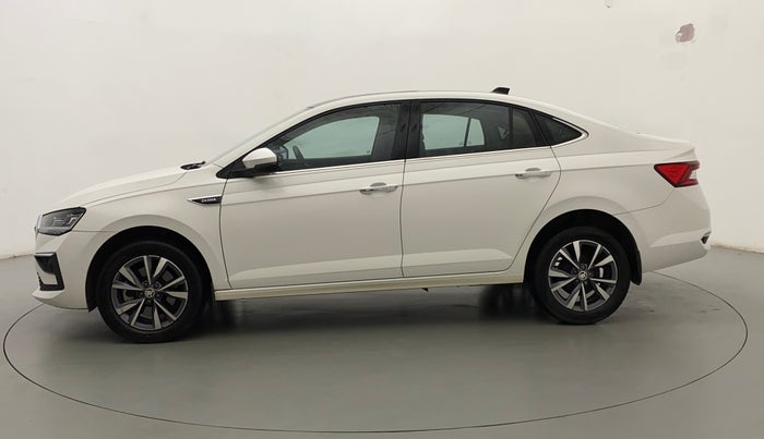 2023 Skoda SLAVIA STYLE 1.5L TSI DSG, Petrol, Automatic, 4,837 km, Left Side
