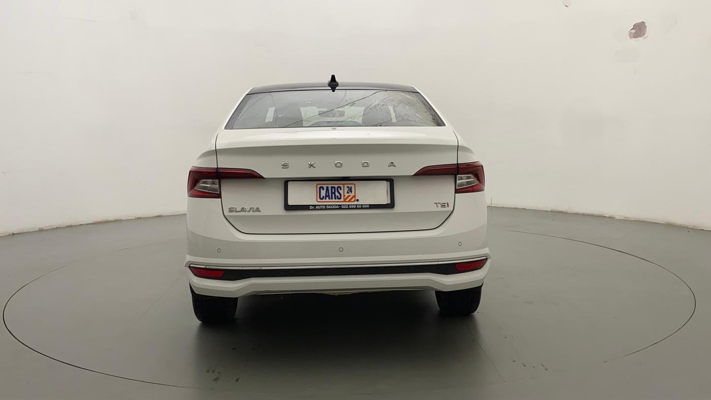 2023 Skoda SLAVIA STYLE 1.5L TSI DSG, Petrol, Automatic, 4,837 km, Back/Rear
