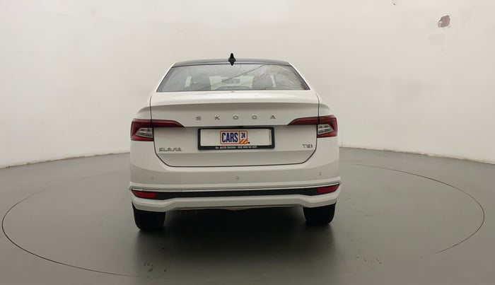 2023 Skoda SLAVIA STYLE 1.5L TSI DSG, Petrol, Automatic, 4,837 km, Back/Rear