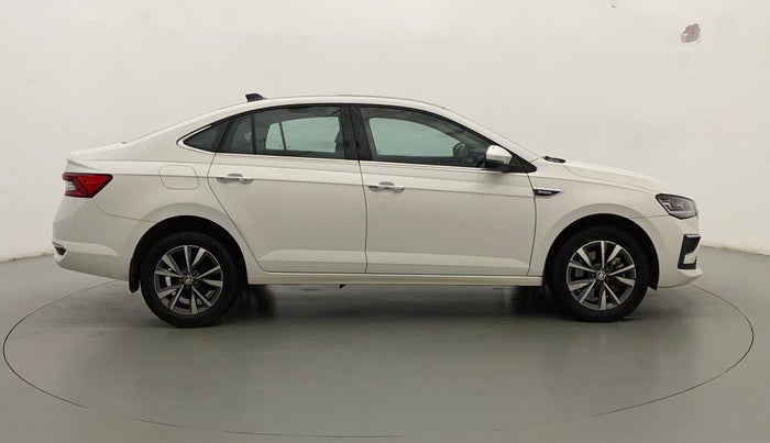 2023 Skoda SLAVIA STYLE 1.5L TSI DSG, Petrol, Automatic, 4,837 km, Right Side