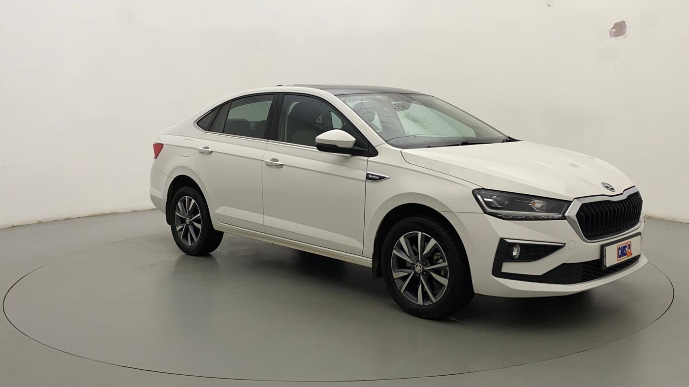 2023 Skoda SLAVIA STYLE 1.5L TSI DSG, Petrol, Automatic, 4,837 km, SRP