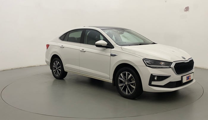 2023 Skoda SLAVIA STYLE 1.5L TSI DSG, Petrol, Automatic, 4,837 km, SRP