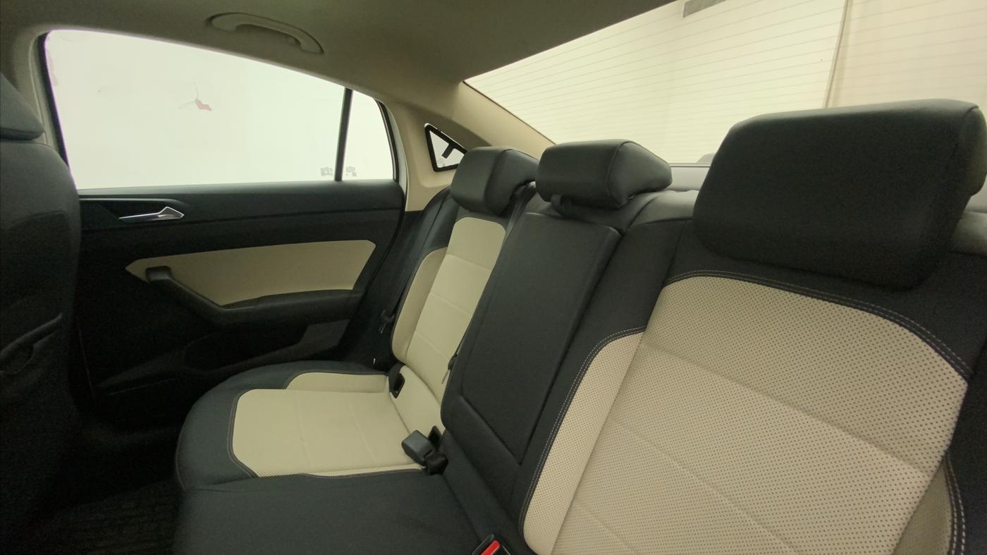 2023 Skoda SLAVIA STYLE 1.5L TSI DSG, Petrol, Automatic, 4,837 km, Right Side Rear Door Cabin