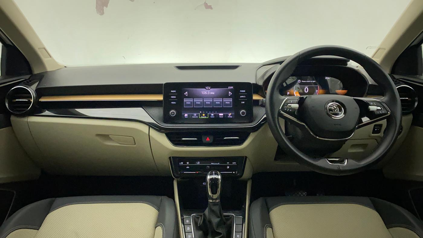 2023 Skoda SLAVIA STYLE 1.5L TSI DSG, Petrol, Automatic, 4,837 km, Dashboard