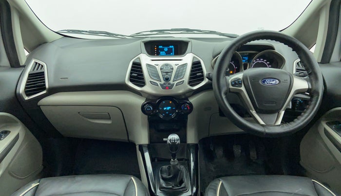 2014 Ford Ecosport 1.5TITANIUM TDCI, Diesel, Manual, Dashboard