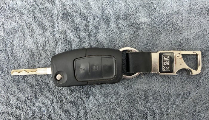 2014 Ford Ecosport 1.5TITANIUM TDCI, Diesel, Manual, Key Close Up