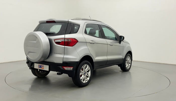 2014 Ford Ecosport 1.5TITANIUM TDCI, Diesel, Manual, Right Back Diagonal