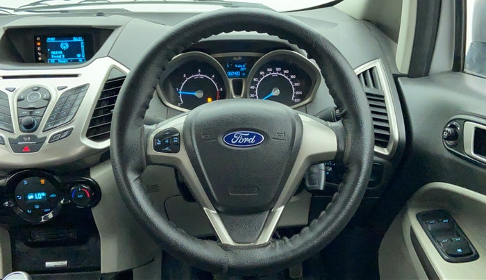 2014 Ford Ecosport 1.5TITANIUM TDCI, Diesel, Manual, Steering Wheel Close Up