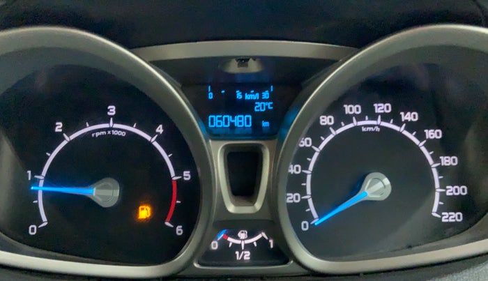 2014 Ford Ecosport 1.5TITANIUM TDCI, Diesel, Manual, Odometer Image
