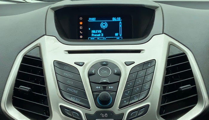 2014 Ford Ecosport 1.5TITANIUM TDCI, Diesel, Manual, Infotainment System