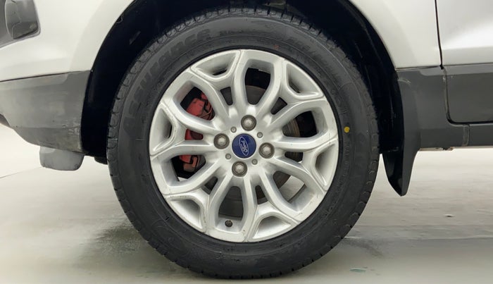 2014 Ford Ecosport 1.5TITANIUM TDCI, Diesel, Manual, Left Front Wheel