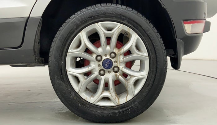 2014 Ford Ecosport 1.5TITANIUM TDCI, Diesel, Manual, Left Rear Wheel