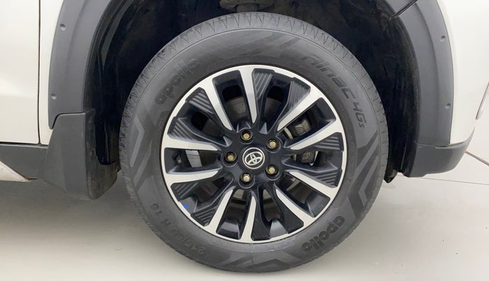2022 Toyota URBAN CRUISER PREMIUM GRADE AT, Petrol, Automatic, 31,322 km, Right Front Wheel