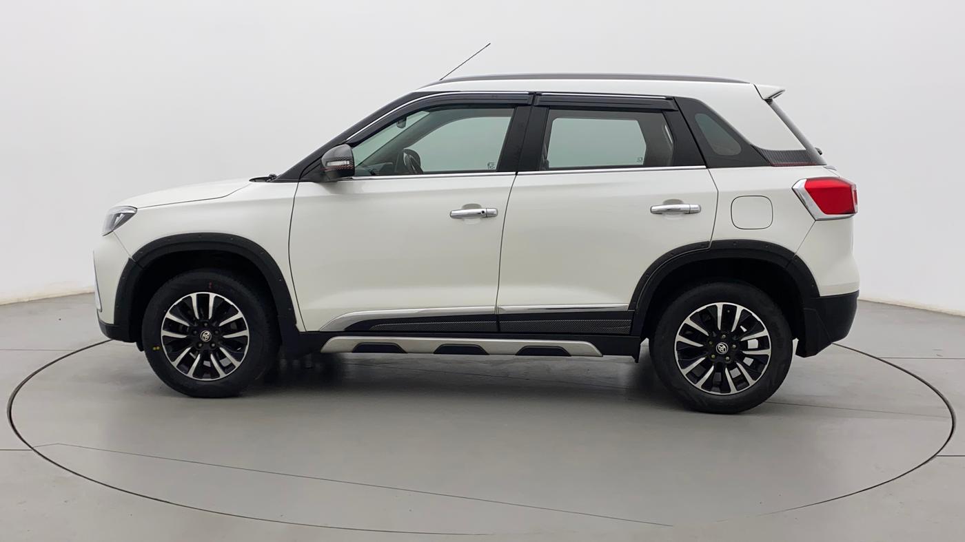 2022 Toyota URBAN CRUISER PREMIUM GRADE AT, Petrol, Automatic, 31,322 km, Left Side