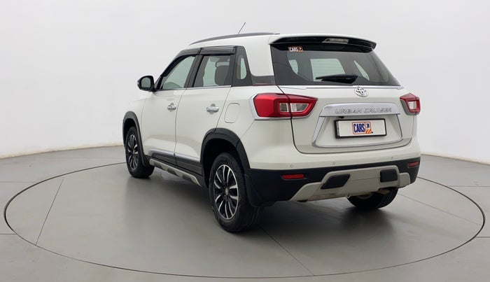 2022 Toyota URBAN CRUISER PREMIUM GRADE AT, Petrol, Automatic, 31,322 km, Left Back Diagonal