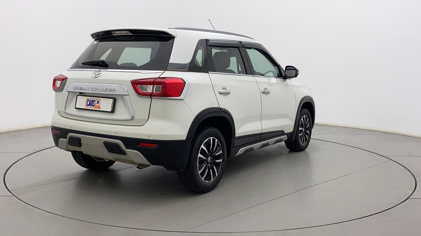 2022 Toyota URBAN CRUISER PREMIUM GRADE AT, Petrol, Automatic, 31,322 km, Right Back Diagonal