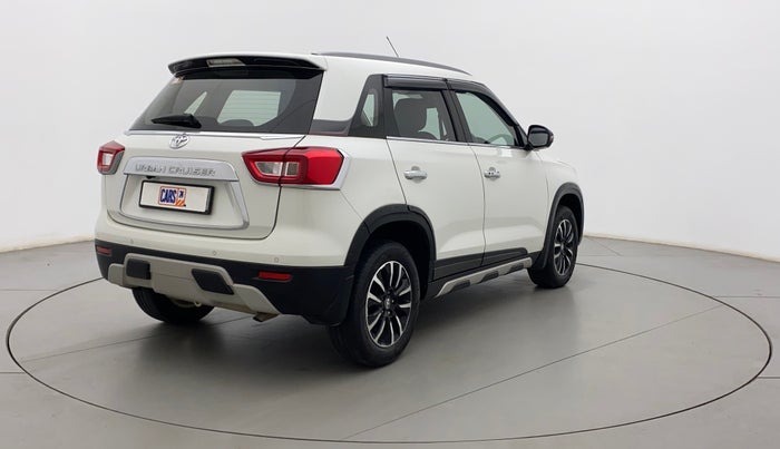 2022 Toyota URBAN CRUISER PREMIUM GRADE AT, Petrol, Automatic, 31,322 km, Right Back Diagonal