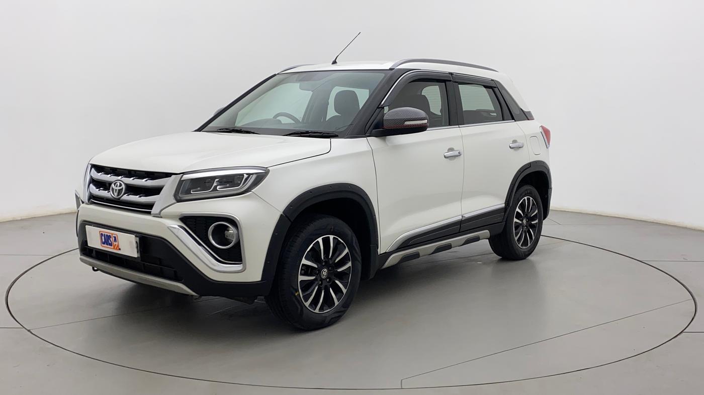 2022 Toyota URBAN CRUISER PREMIUM GRADE AT, Petrol, Automatic, 31,322 km, Left Front Diagonal