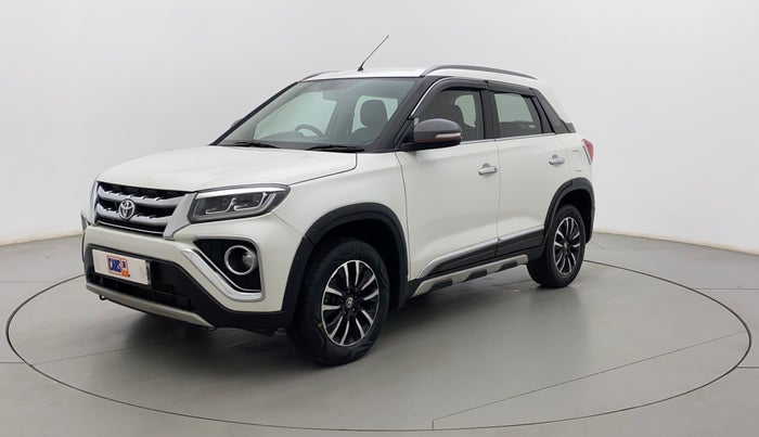 2022 Toyota URBAN CRUISER PREMIUM GRADE AT, Petrol, Automatic, 31,322 km, Left Front Diagonal