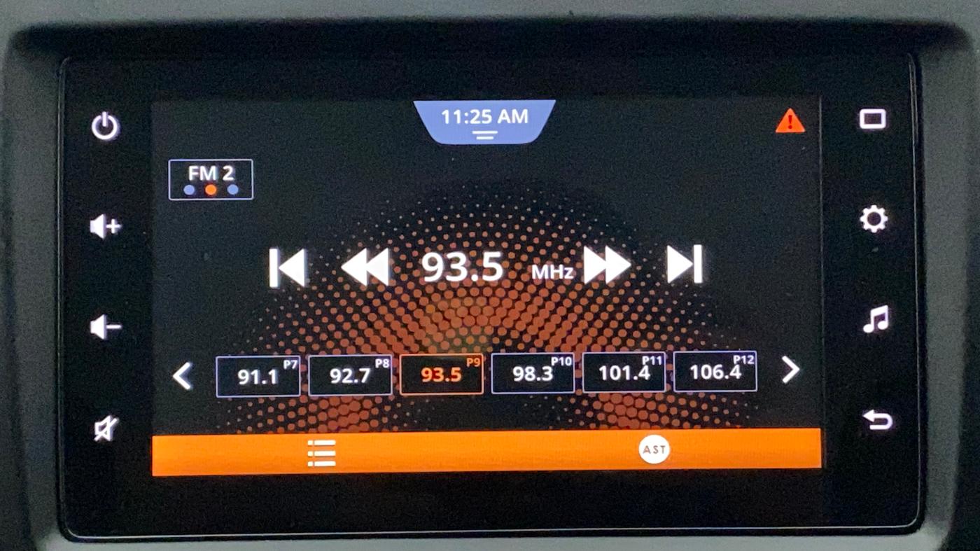 2022 Toyota URBAN CRUISER PREMIUM GRADE AT, Petrol, Automatic, 31,322 km, Infotainment System