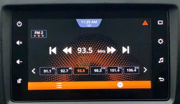 2022 Toyota URBAN CRUISER PREMIUM GRADE AT, Petrol, Automatic, 31,322 km, Infotainment System