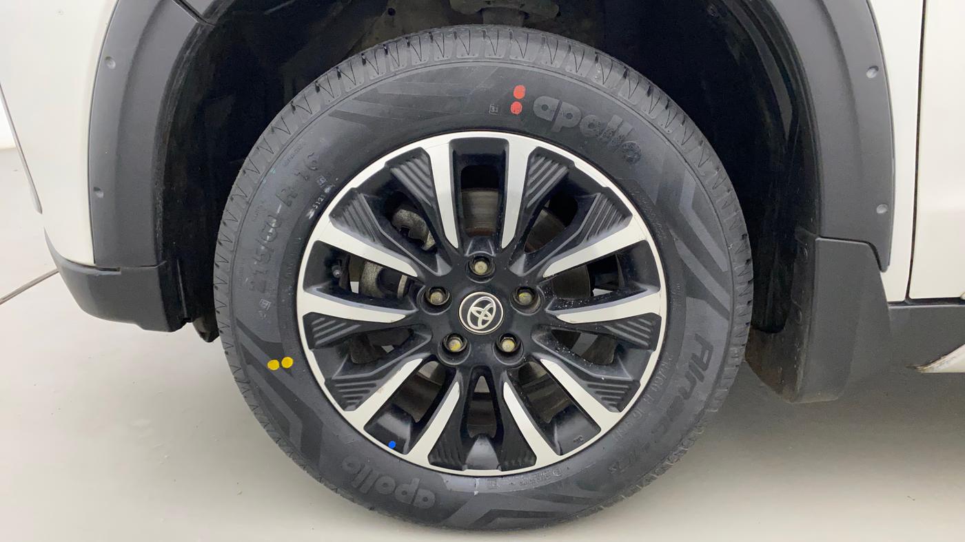 2022 Toyota URBAN CRUISER PREMIUM GRADE AT, Petrol, Automatic, 31,322 km, Left Front Wheel