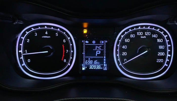 2022 Toyota URBAN CRUISER PREMIUM GRADE AT, Petrol, Automatic, 31,322 km, Odometer Image