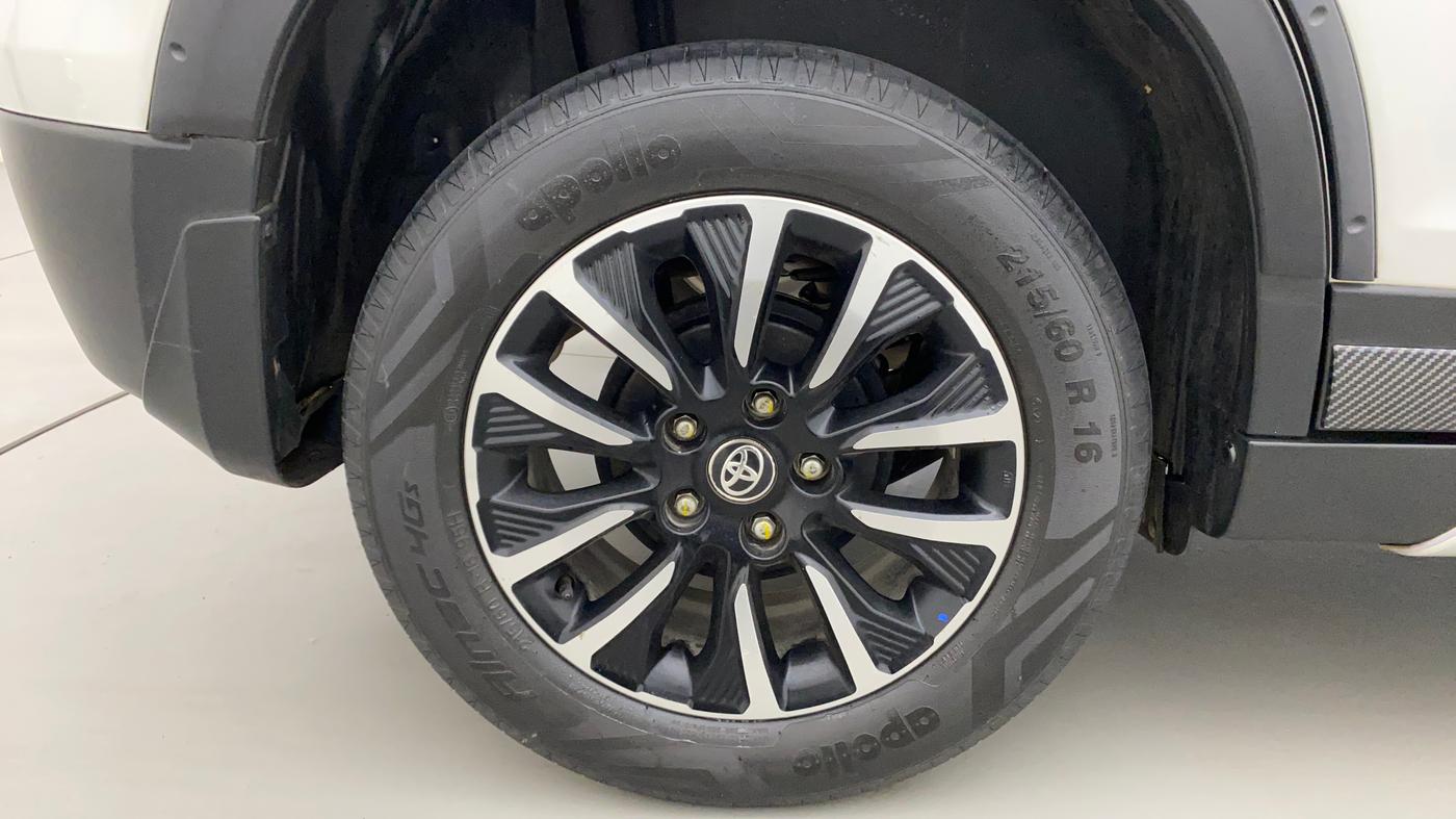 2022 Toyota URBAN CRUISER PREMIUM GRADE AT, Petrol, Automatic, 31,322 km, Right Rear Wheel