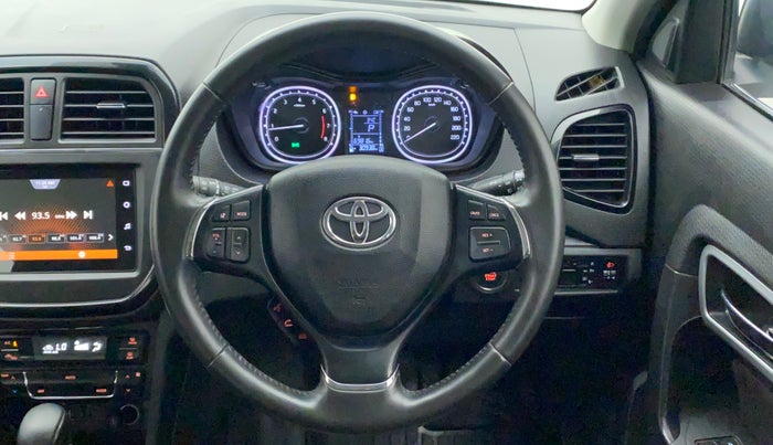 2022 Toyota URBAN CRUISER PREMIUM GRADE AT, Petrol, Automatic, 31,322 km, Steering Wheel Close Up