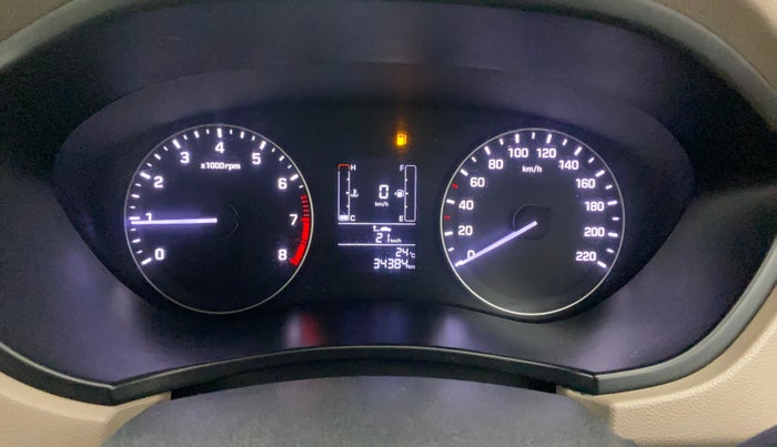 2016 Hyundai Elite i20 MAGNA 1.2, Petrol, Manual, 34,337 km, Odometer Image