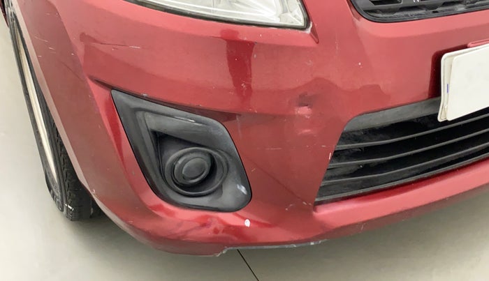 2014 Maruti Ertiga LXI, Petrol, Manual, 73,678 km, Front bumper - Slightly dented