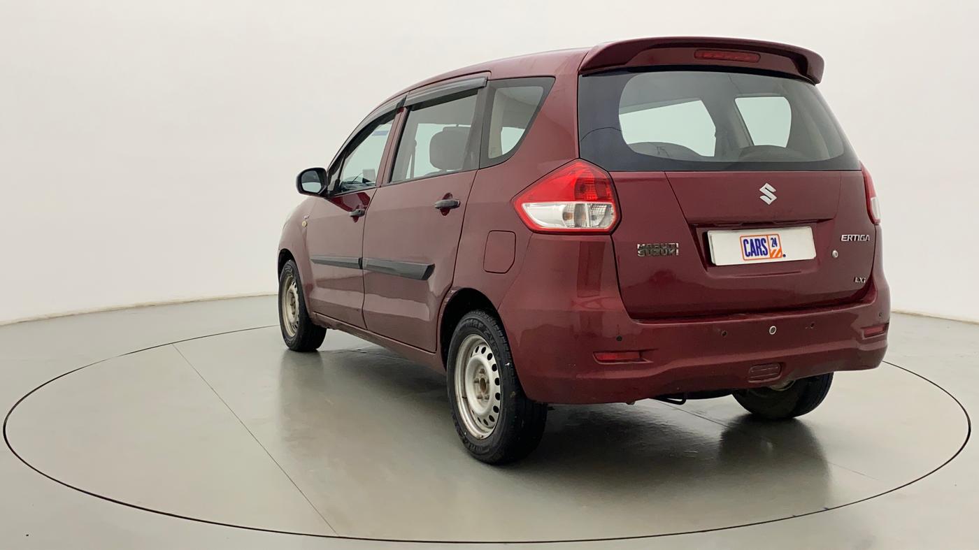 2014 Maruti Ertiga LXI, Petrol, Manual, 73,678 km, Left Back Diagonal