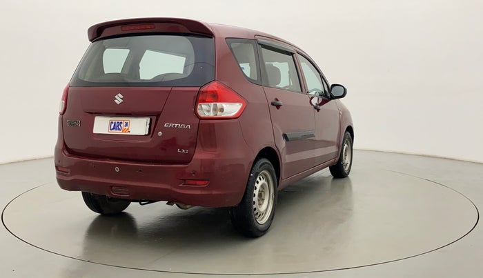 2014 Maruti Ertiga LXI, Petrol, Manual, 73,678 km, Right Back Diagonal